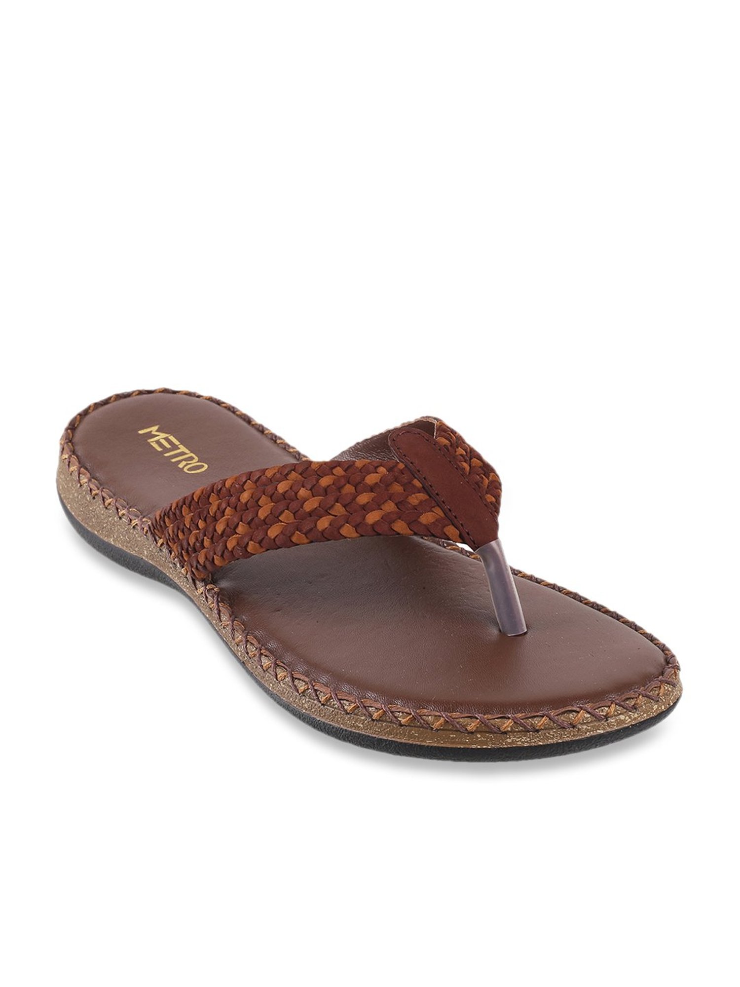 Metro hot sale chappal ladies