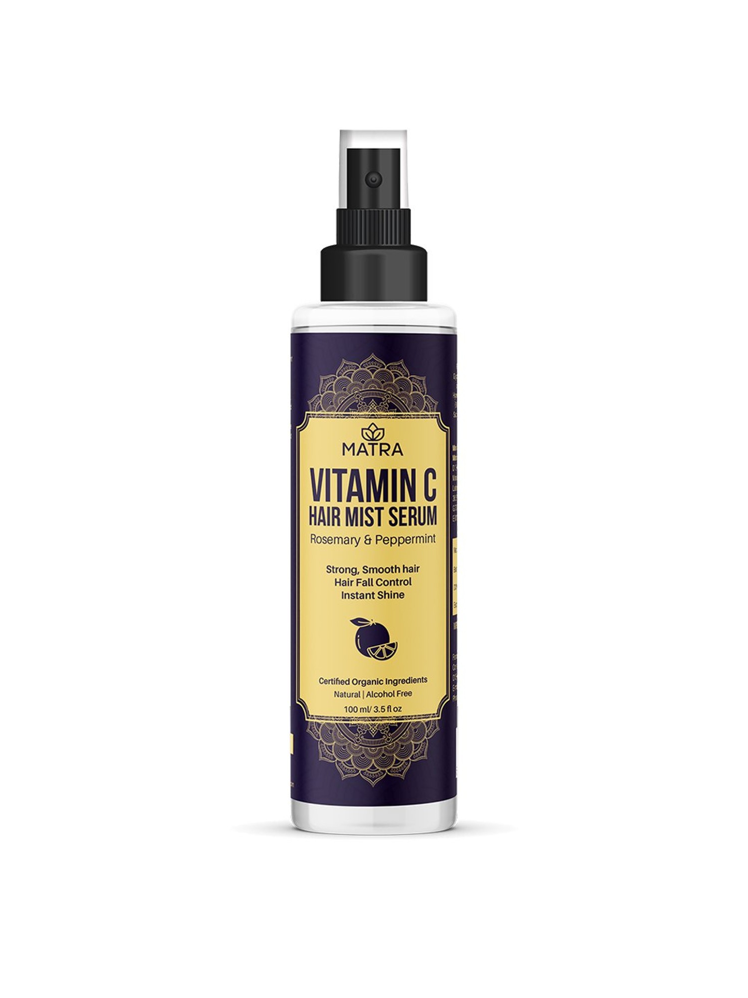 Buy Matra Vitamin C Hair Mist Serum with Rosemary & Peppermint - 100 ml at  Best Price @ Tata CLiQ