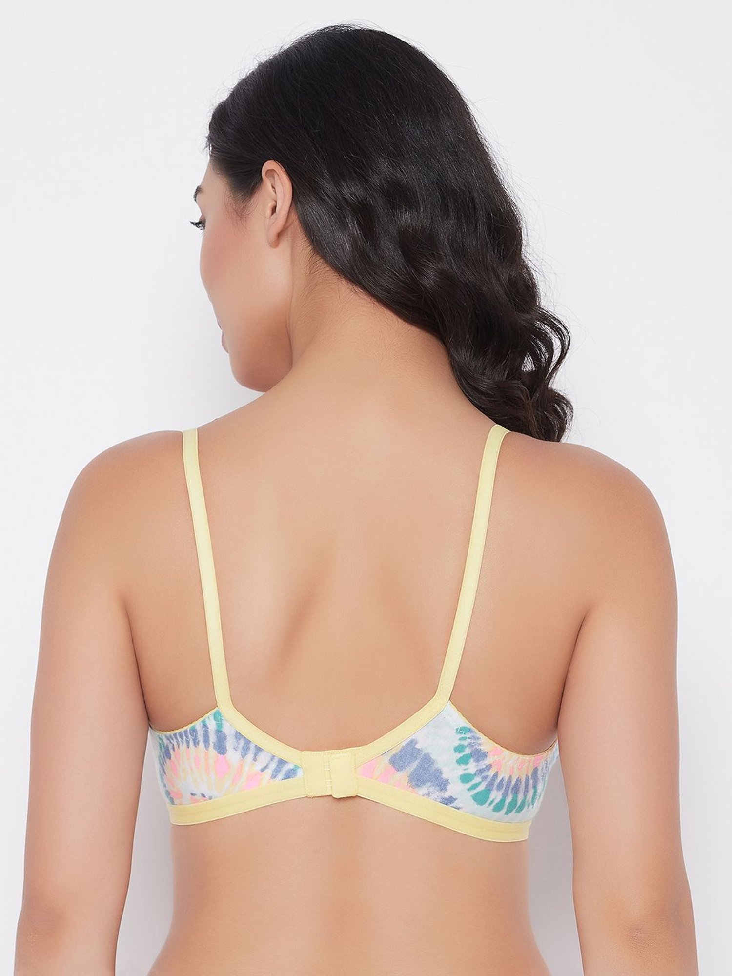 Clovia Multicolor Non Wired Non Padded Full Coverage Bra