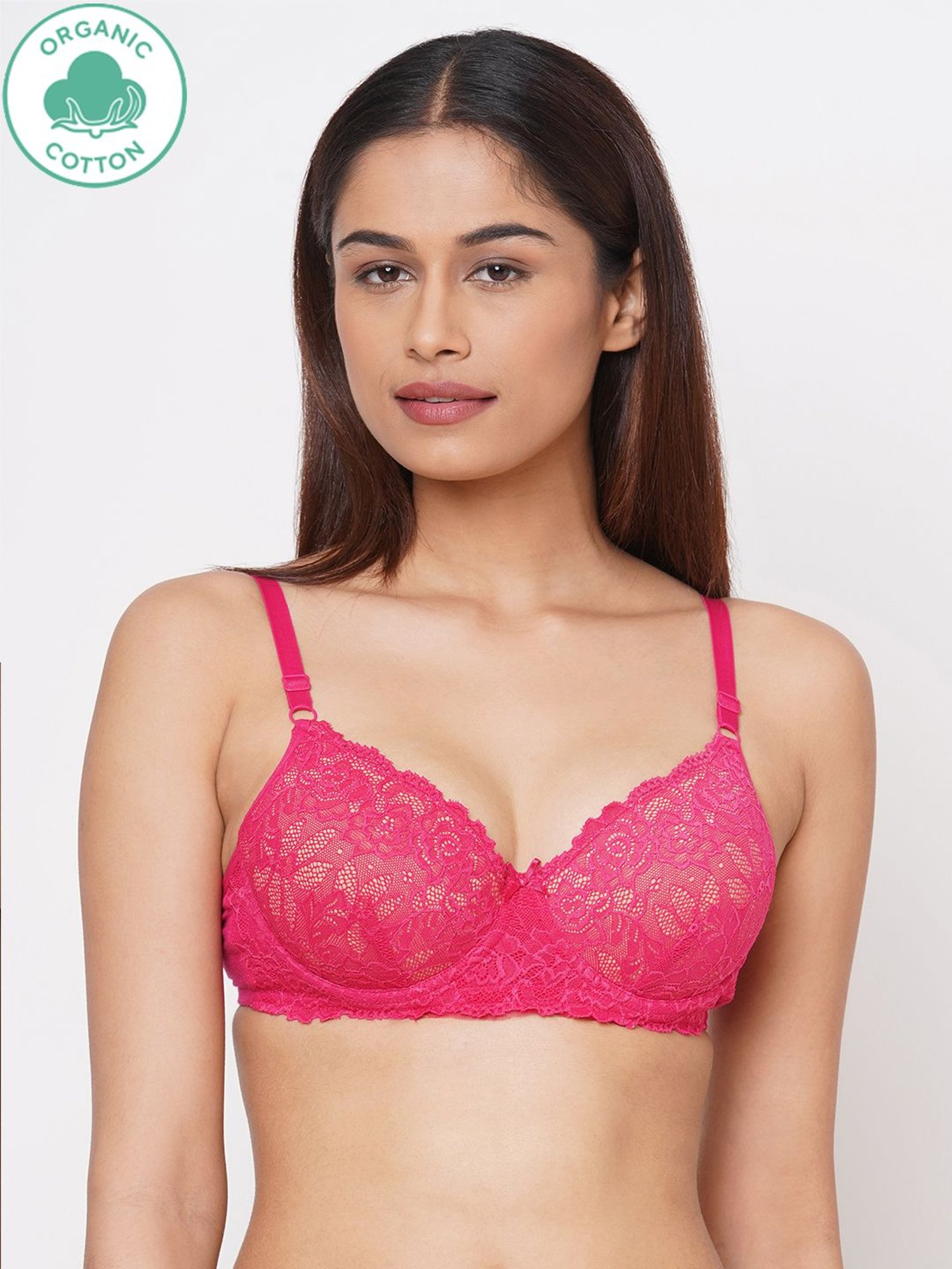 Buy Amante Neon Pink Non Wired Padded T-Shirt Bra for Women Online @ Tata  CLiQ