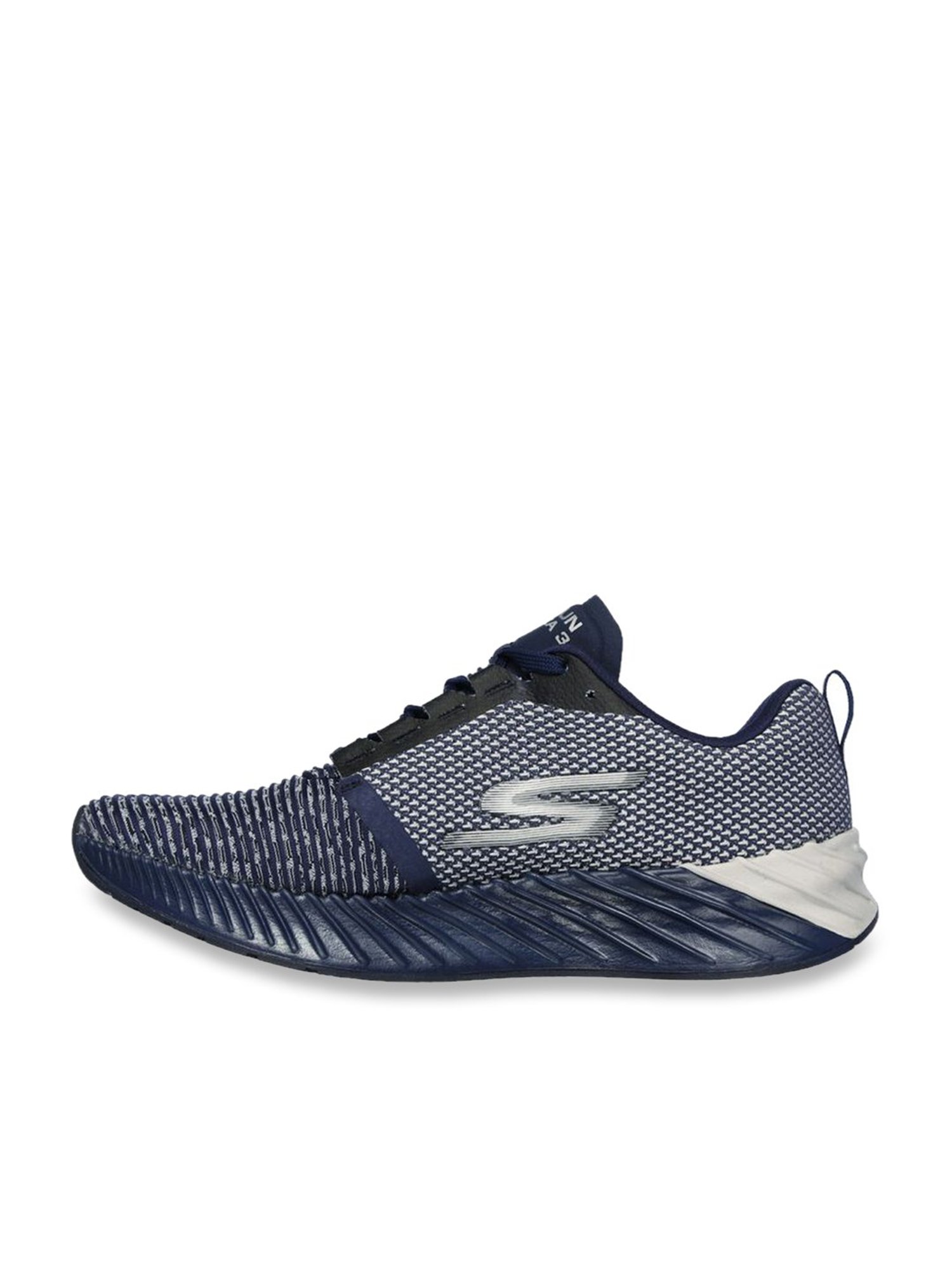 Buy Skechers GO RUN FORZA 3 Navy Running Shoes for at Best Price @ Tata CLiQ