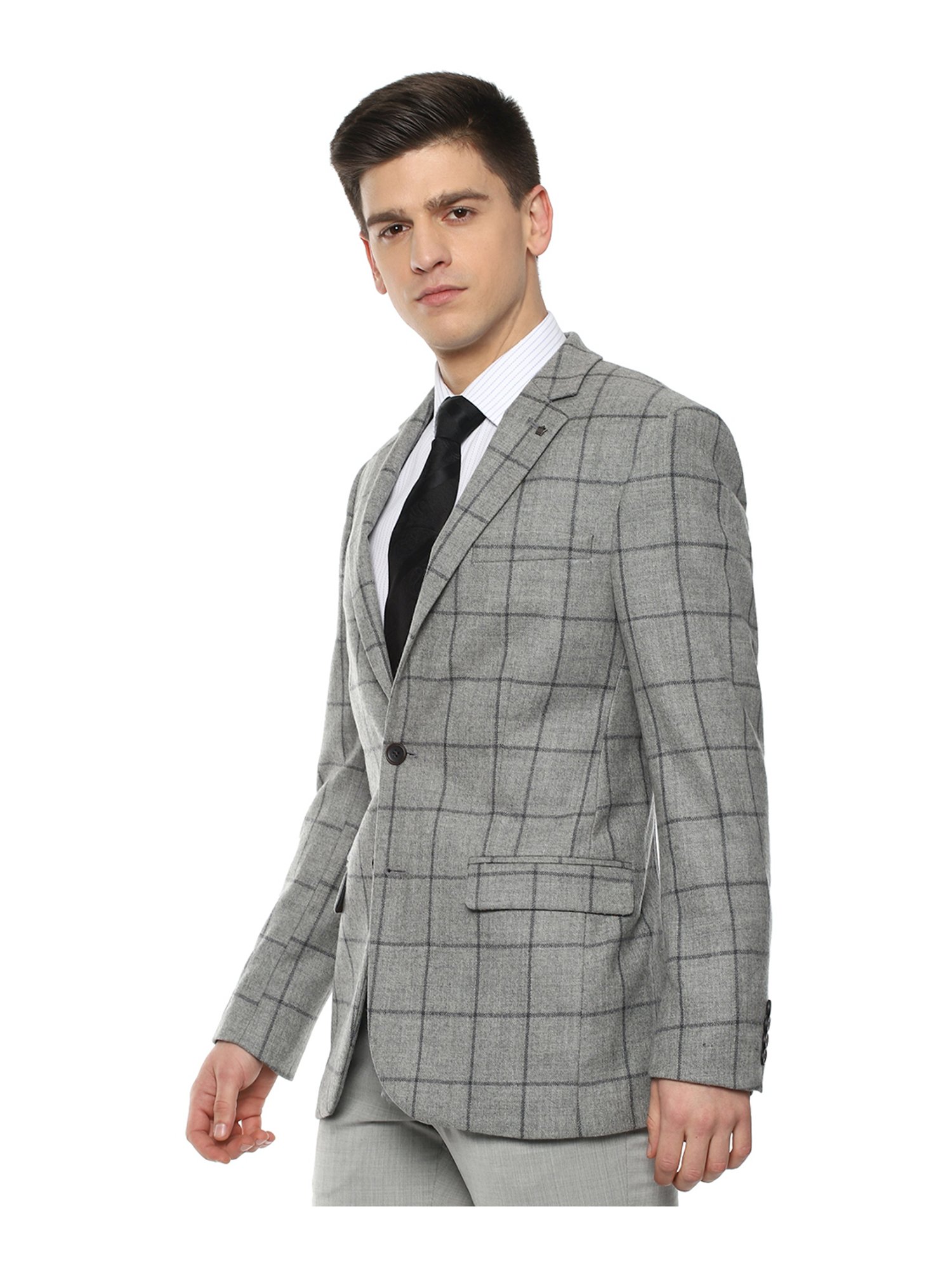 Louis philippe clearance tweed blazer