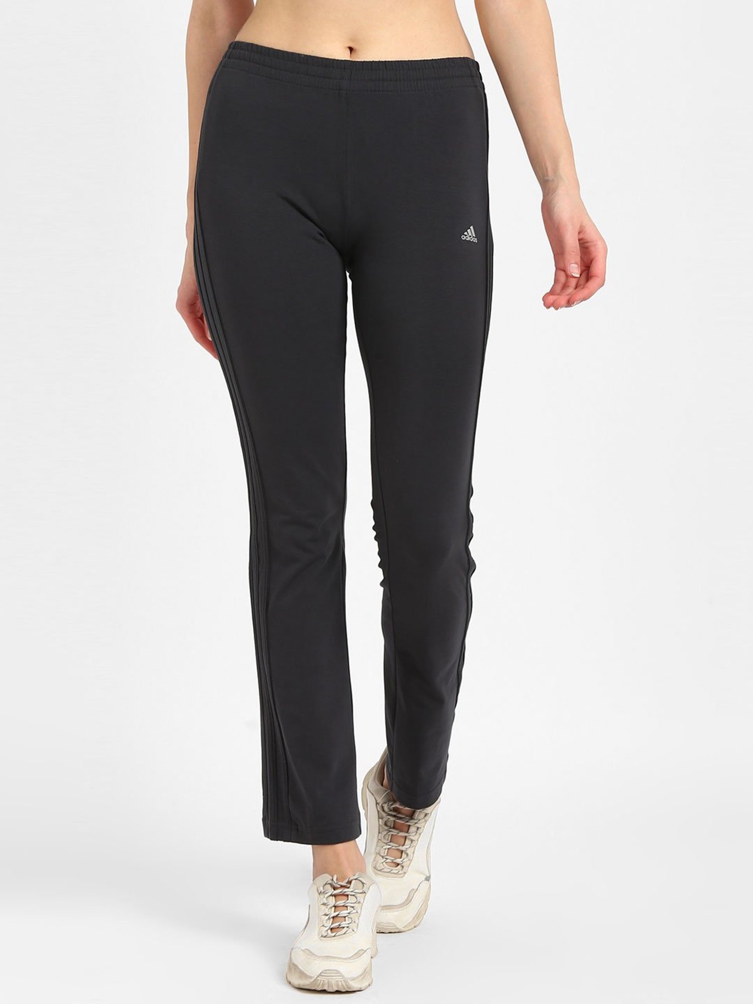 adidas womens Tiro Track Pants White/Black XX-Large : Amazon.in: Clothing &  Accessories