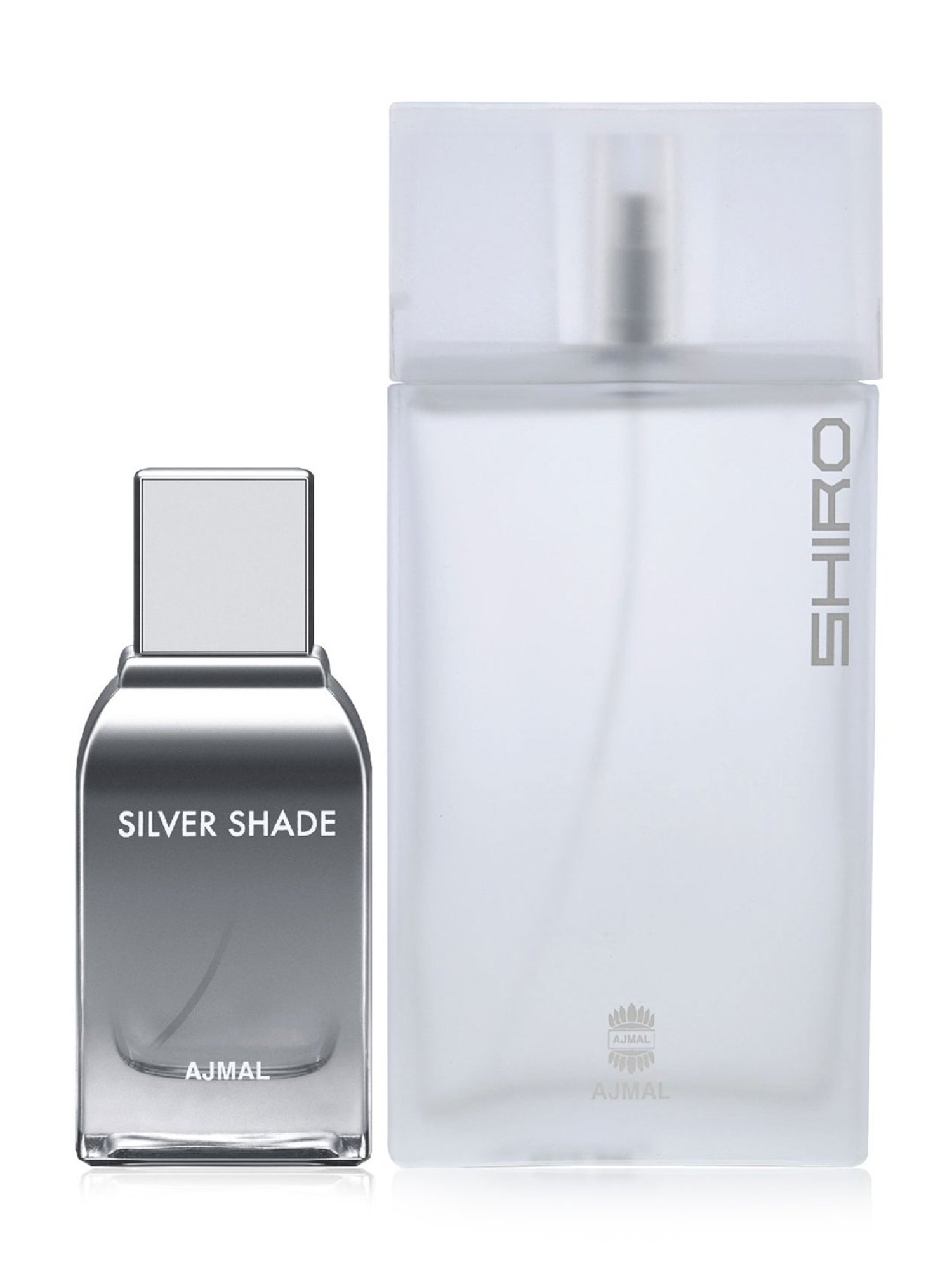 Ajmal silver 2024 shade perfume