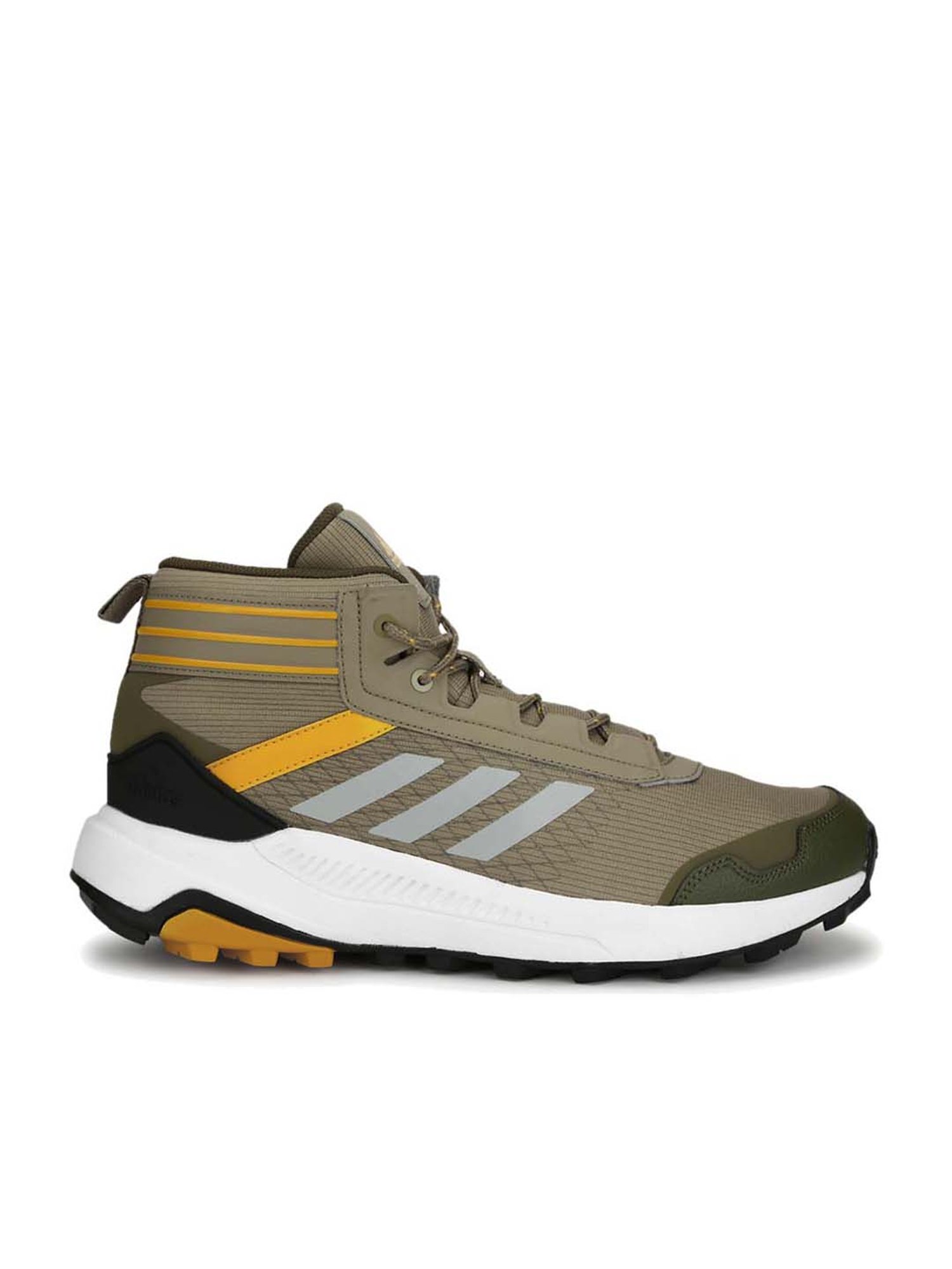 Buy Adidas Men's DUN MID V2 Olive Green Outdoor Shoes for Men at