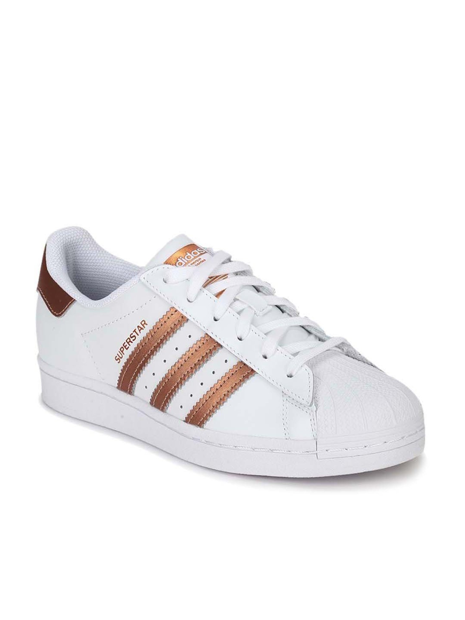 Superstars shoes clearance rose gold