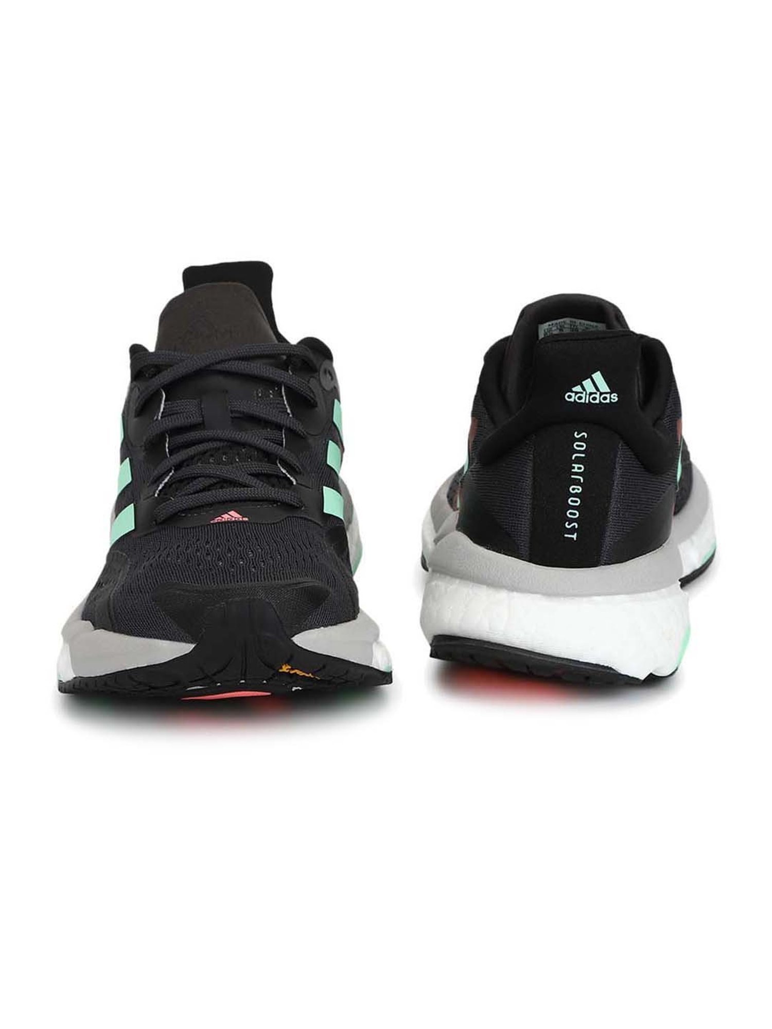 Adidas solar boost black cheap womens