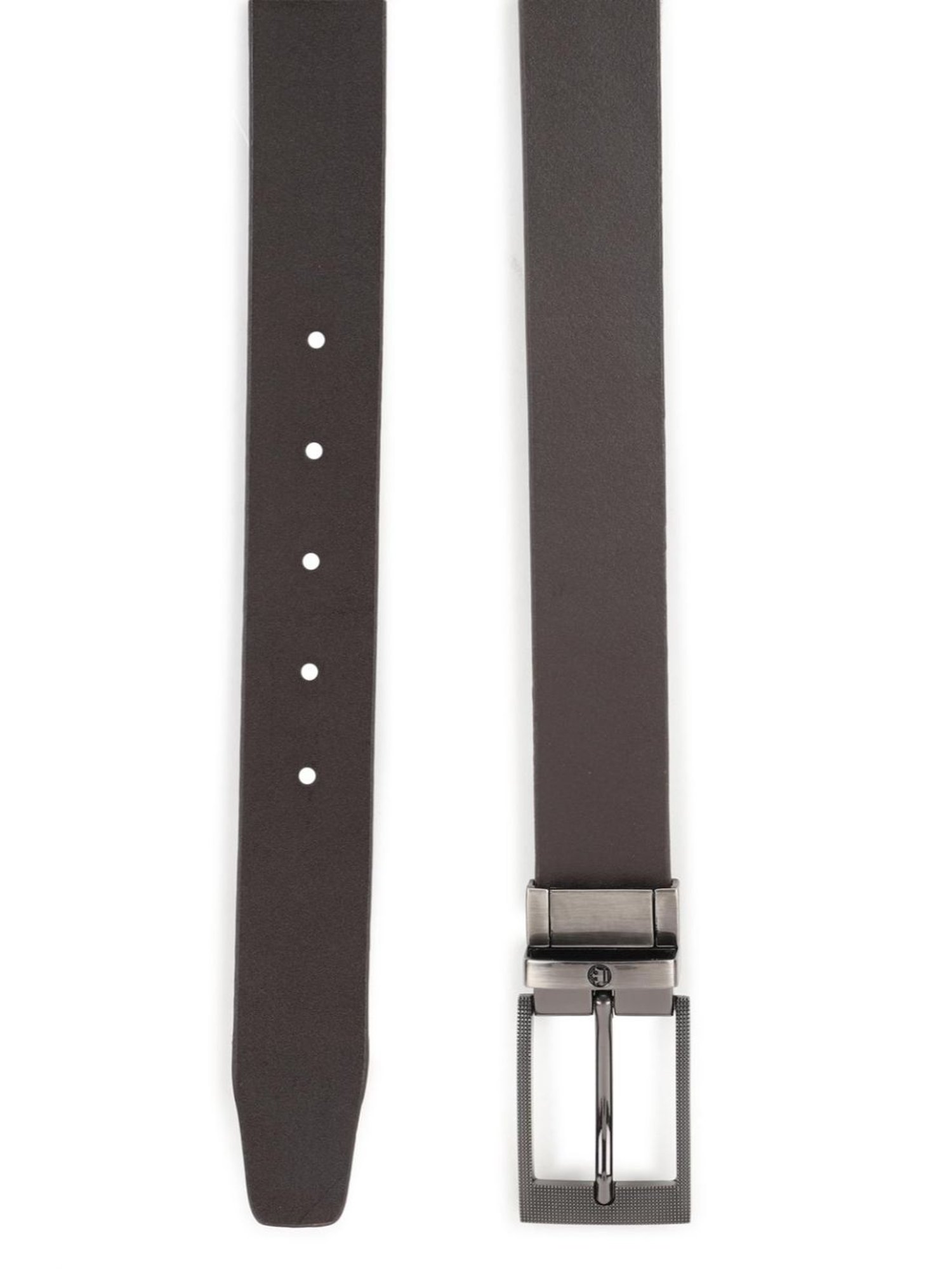 Buy Louis Philippe Brown Reversible Belt Online - 551128