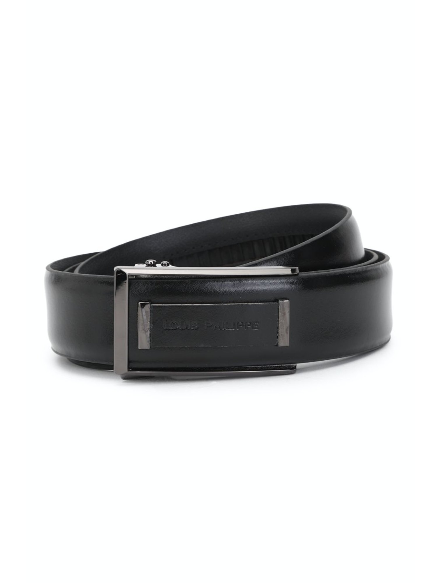 Buy Louis Philippe Black Leather Formal Belt forMen at Best Price @ Tata  CLiQ