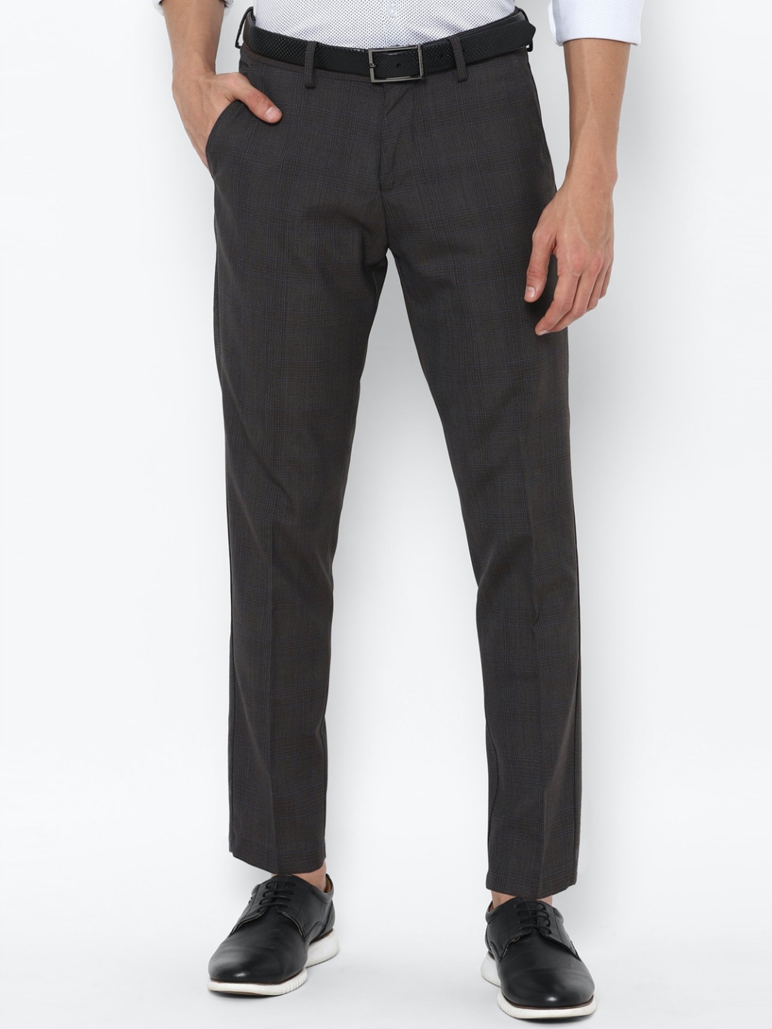 Allen solly grey trousers  Buy Allen solly grey trousers online in India