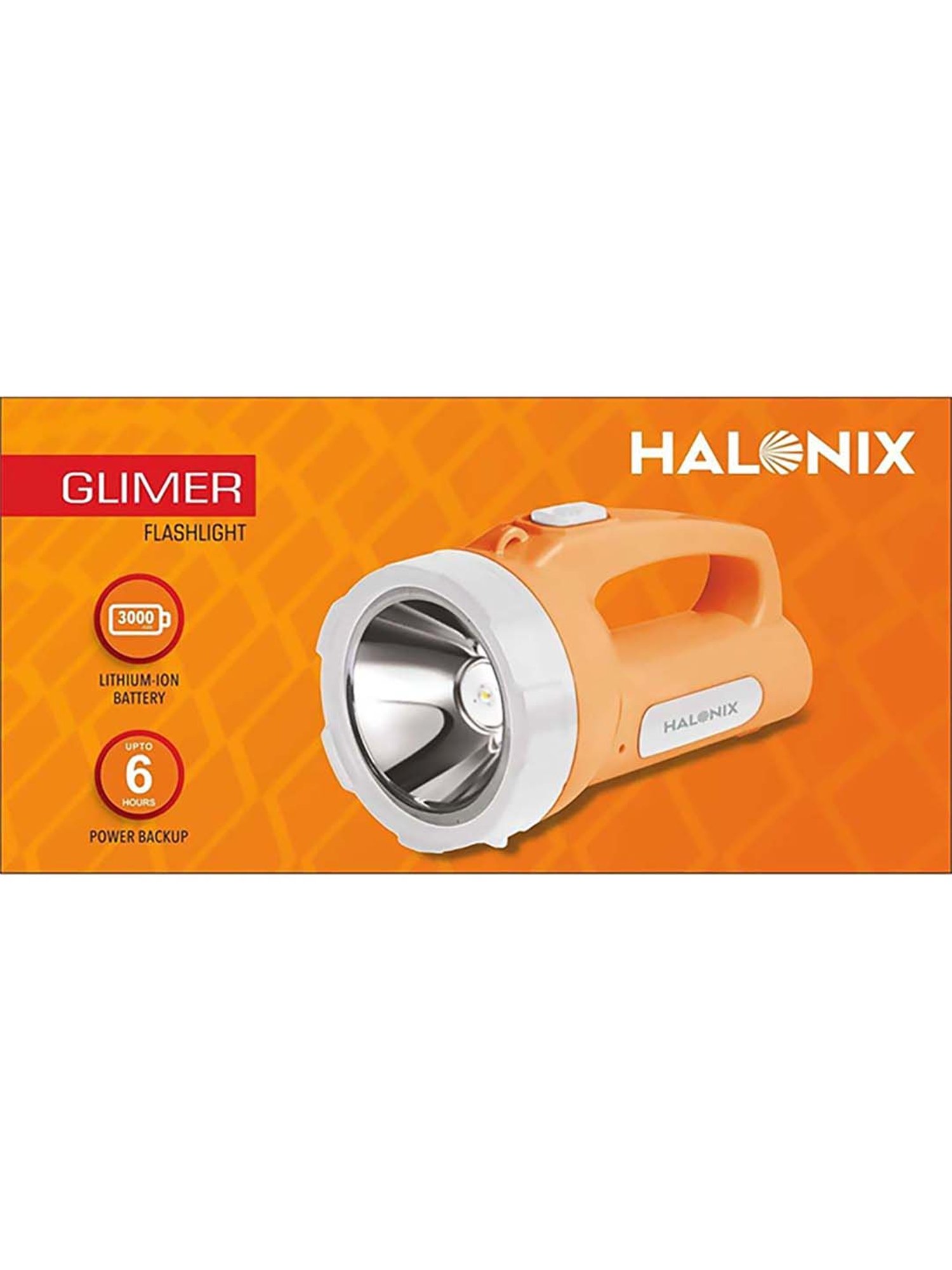 Halonix 84 LED Glow Light Rechargeable Emergency Lantern - 5W, Red, 1 pc