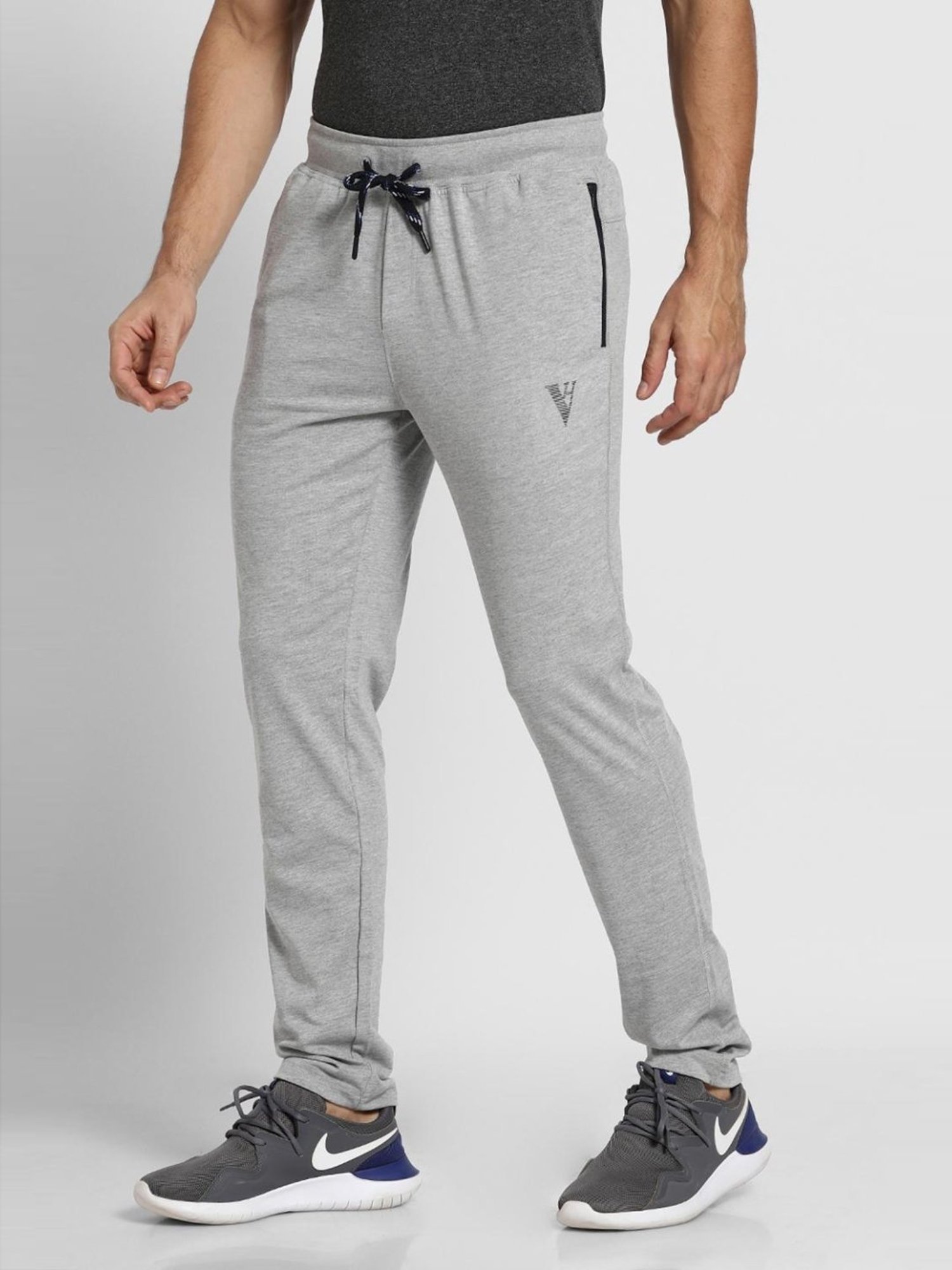 Van Heusen Innerwear Track Pants, Men Athleisure Quick Dry Smart