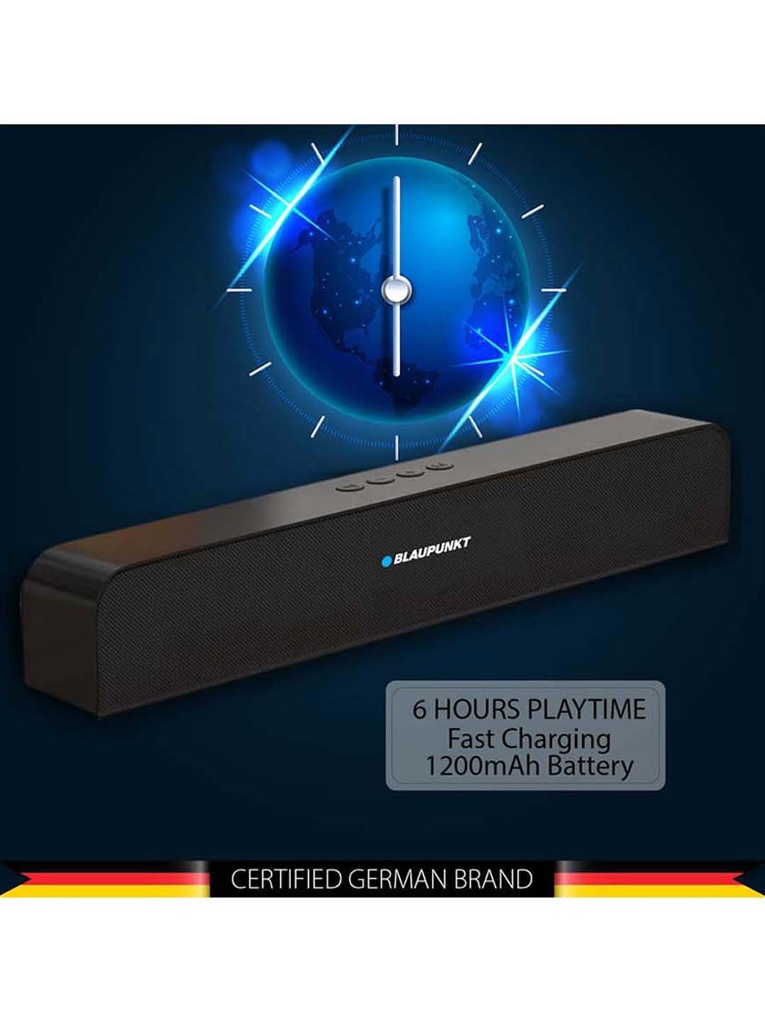 blaupunkt 10w soundbar