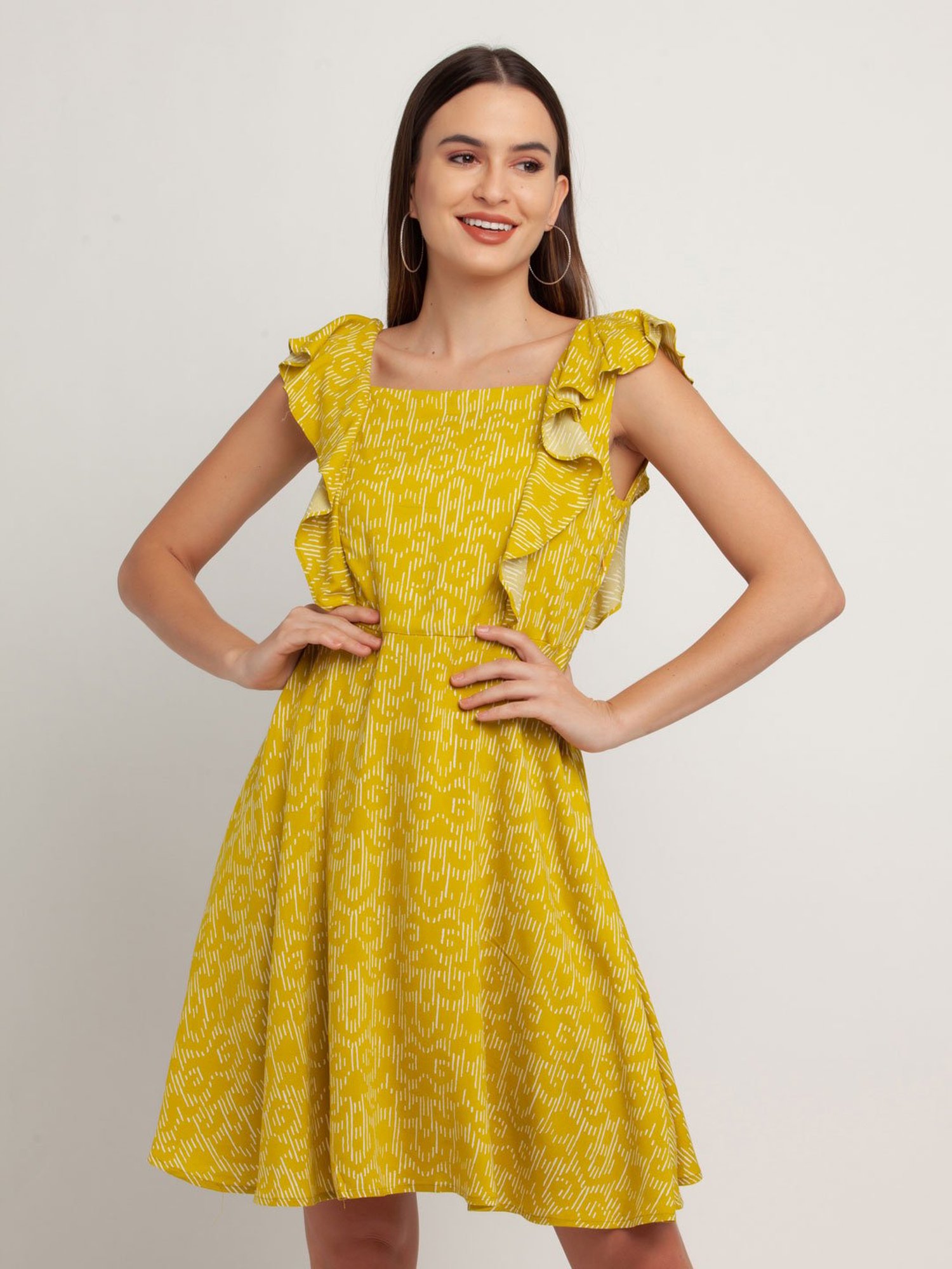 Peter England Kids Dress, Yellow Dress for Girls at peterengland.abfrl.in