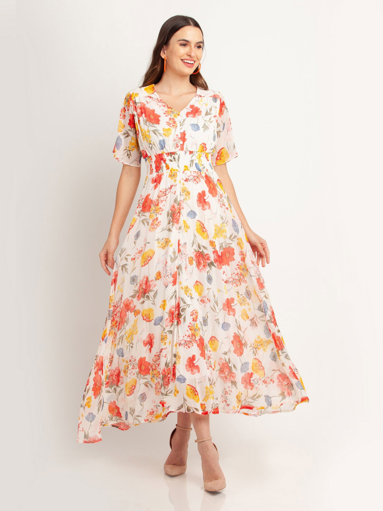 30 Best Floral Dresses For Women for 2024 - Cute Floral Dresses