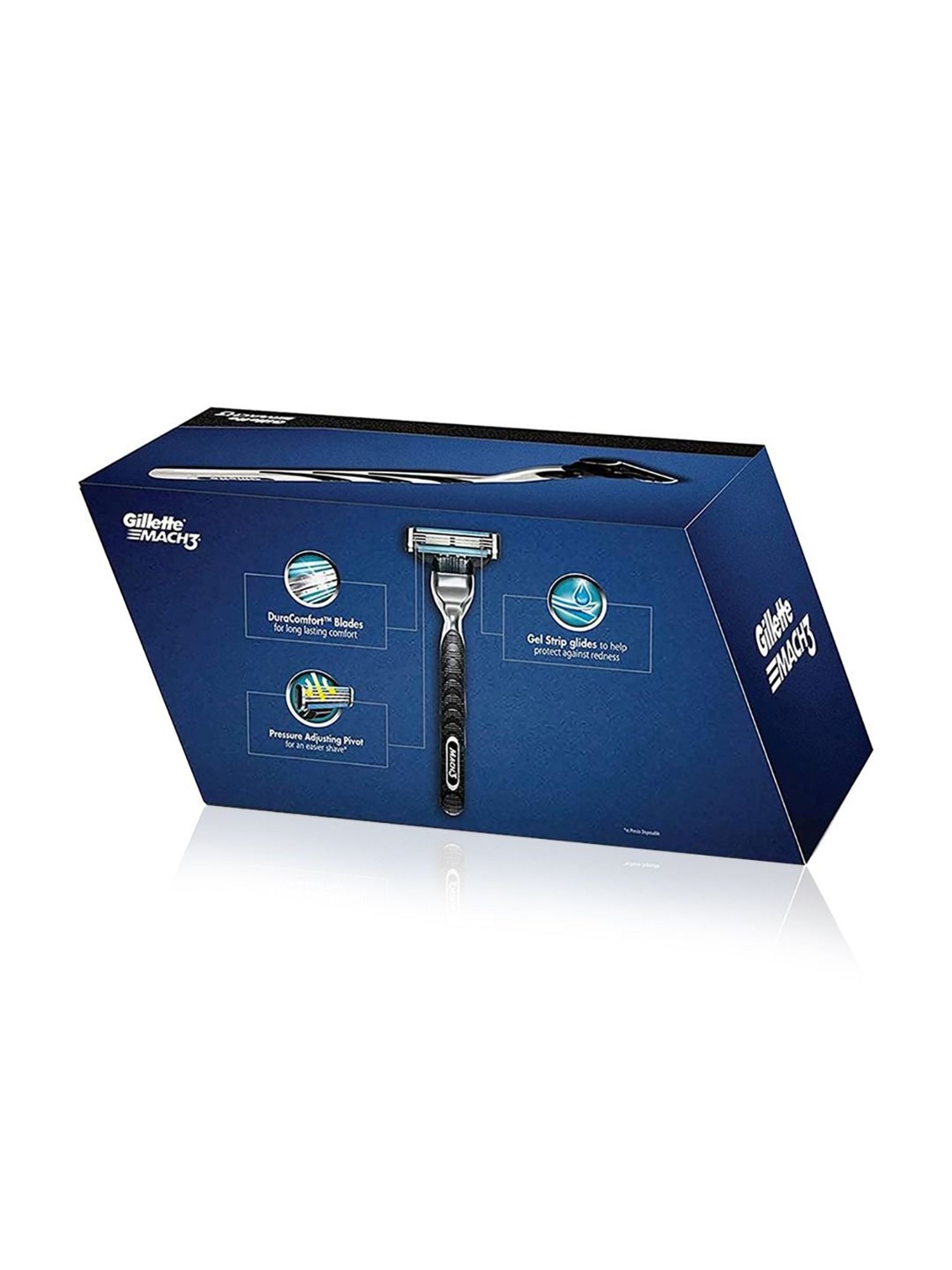 Buy Gillette Guard 5 in 1 Shaving Kit with a Travel Pouch, 1 Razor, 6  blades, 1 Shaving Cream, 1 Shaving brush | Combo Grooming Kit | Gift Set  for Men Online at Low Prices in India - Amazon.in