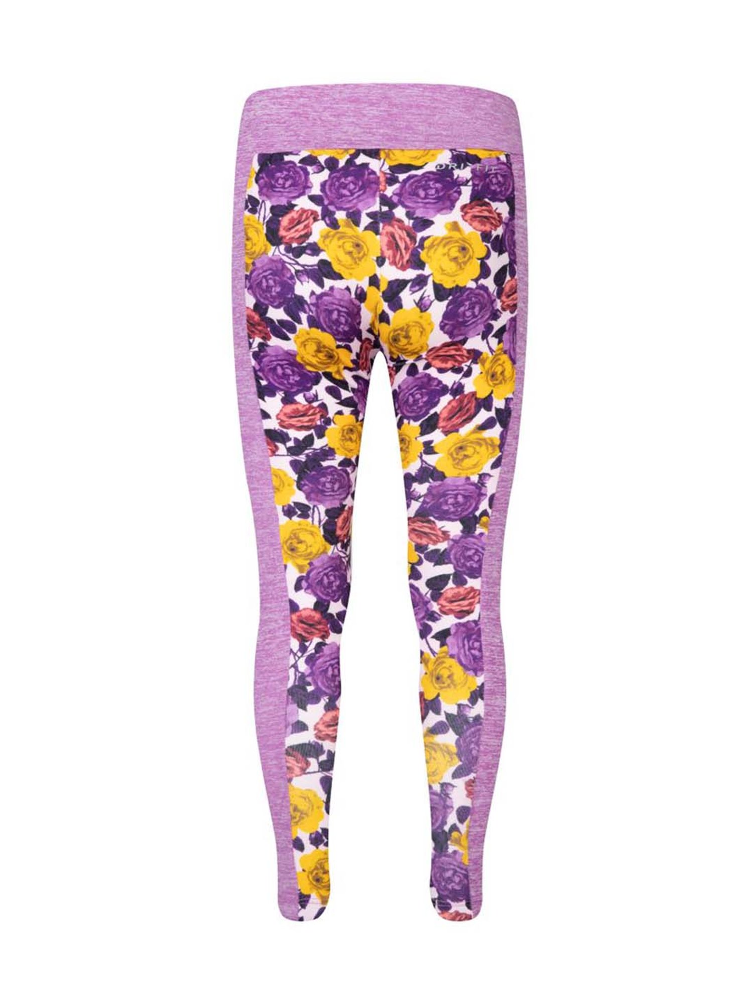 Sports leggings with floral print | GATE