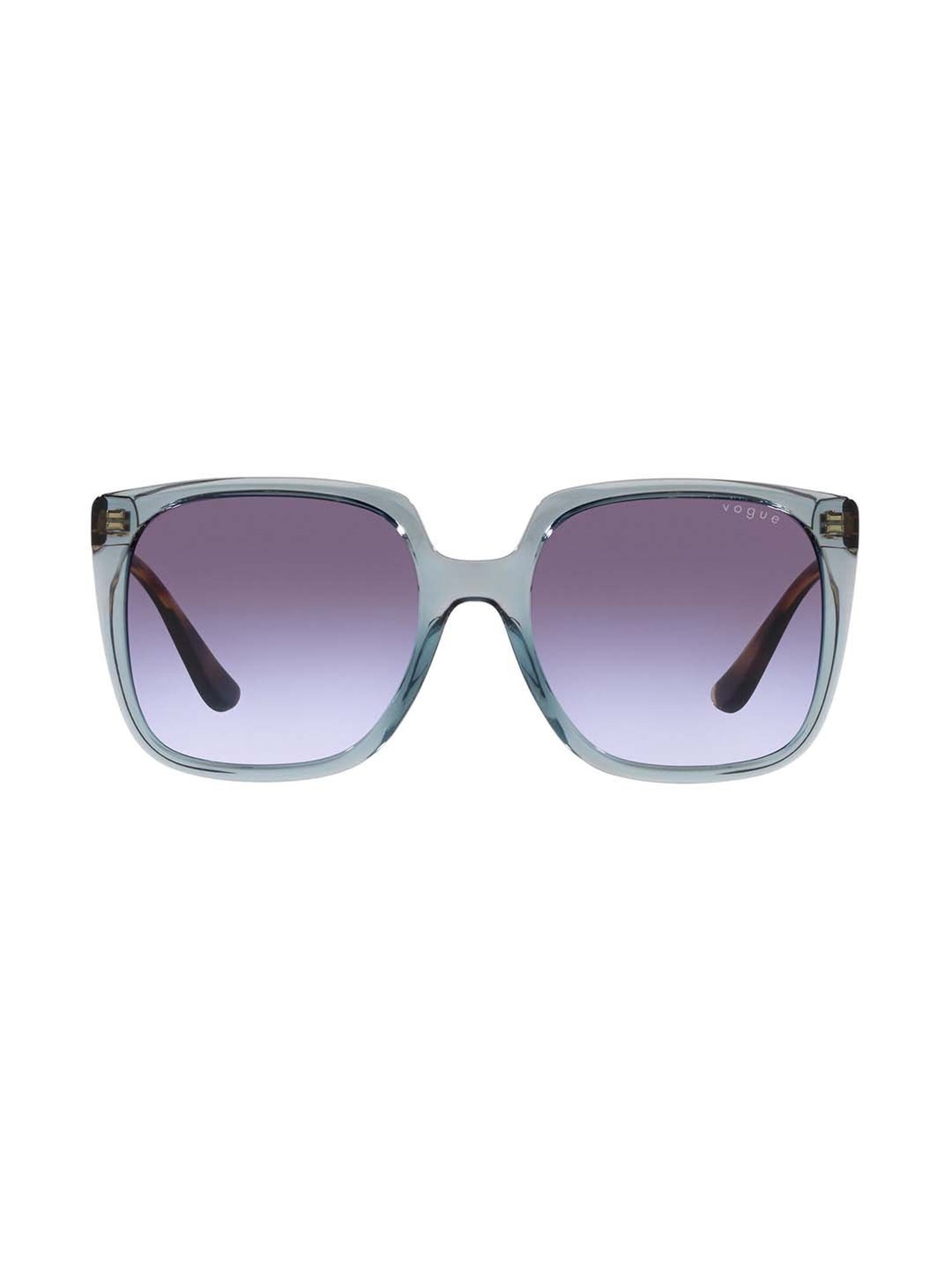 Vogue best sale purple sunglasses