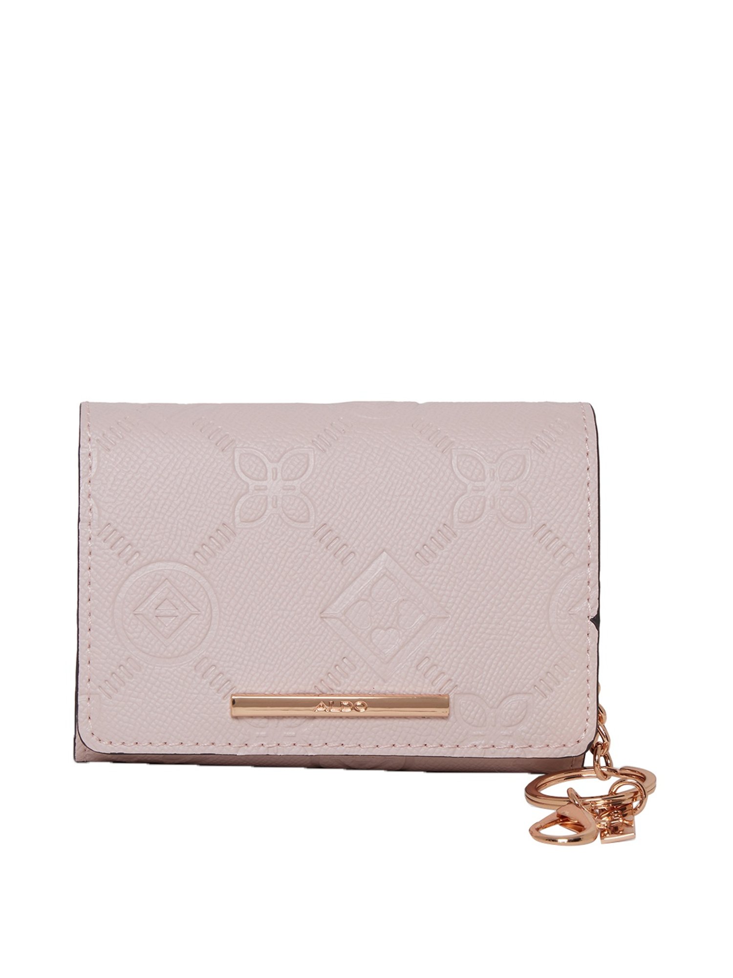 Aldo Textured Pink Wallet (Pink) At Nykaa, Best Beauty Products Online