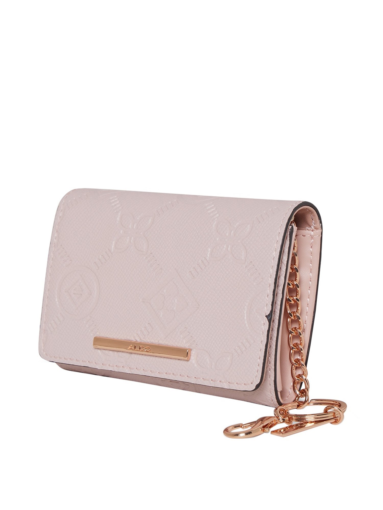 Aldo Textured Pink Wallet (Pink) At Nykaa, Best Beauty Products Online