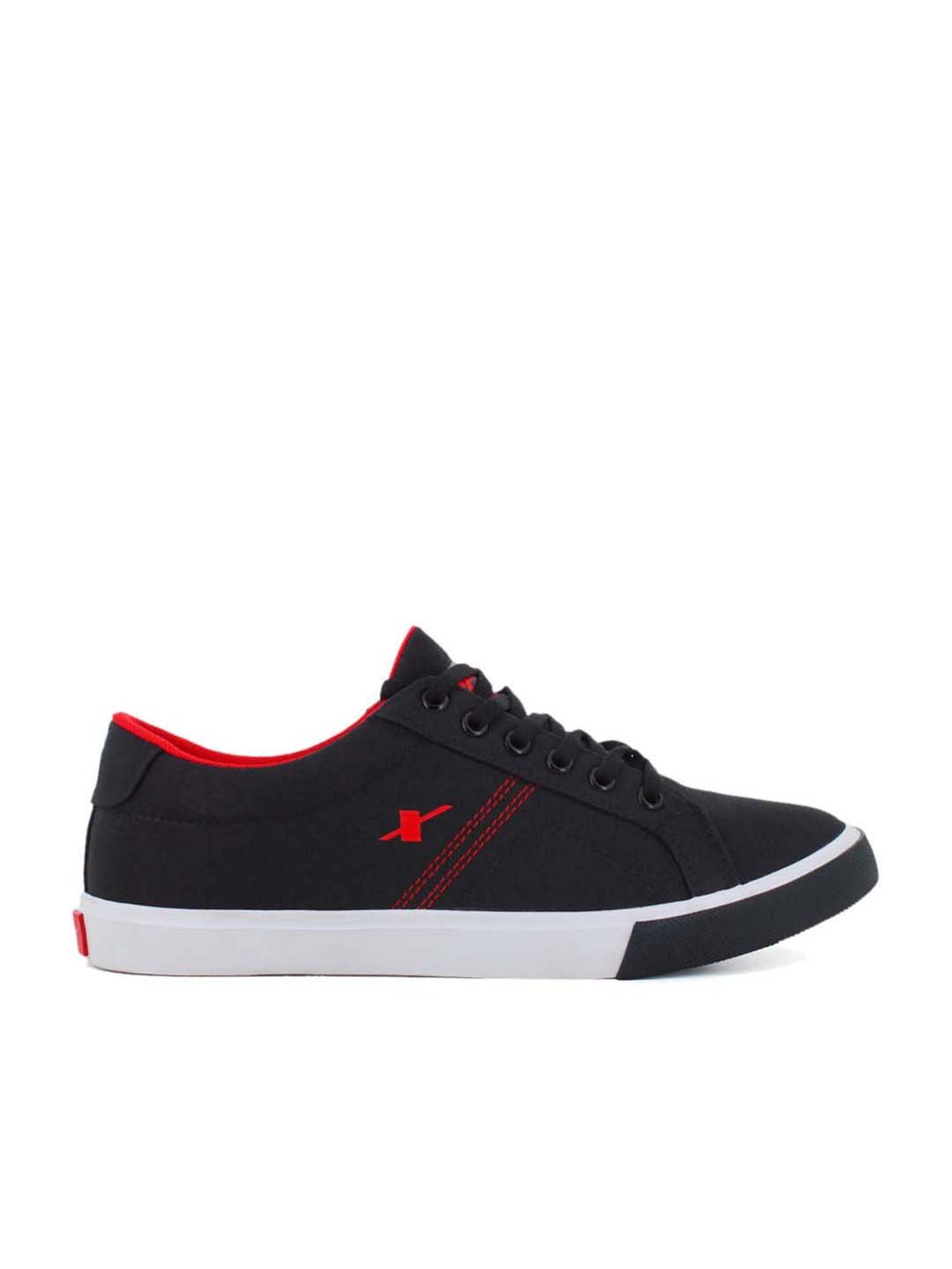 Sparx shoes best sale red and black