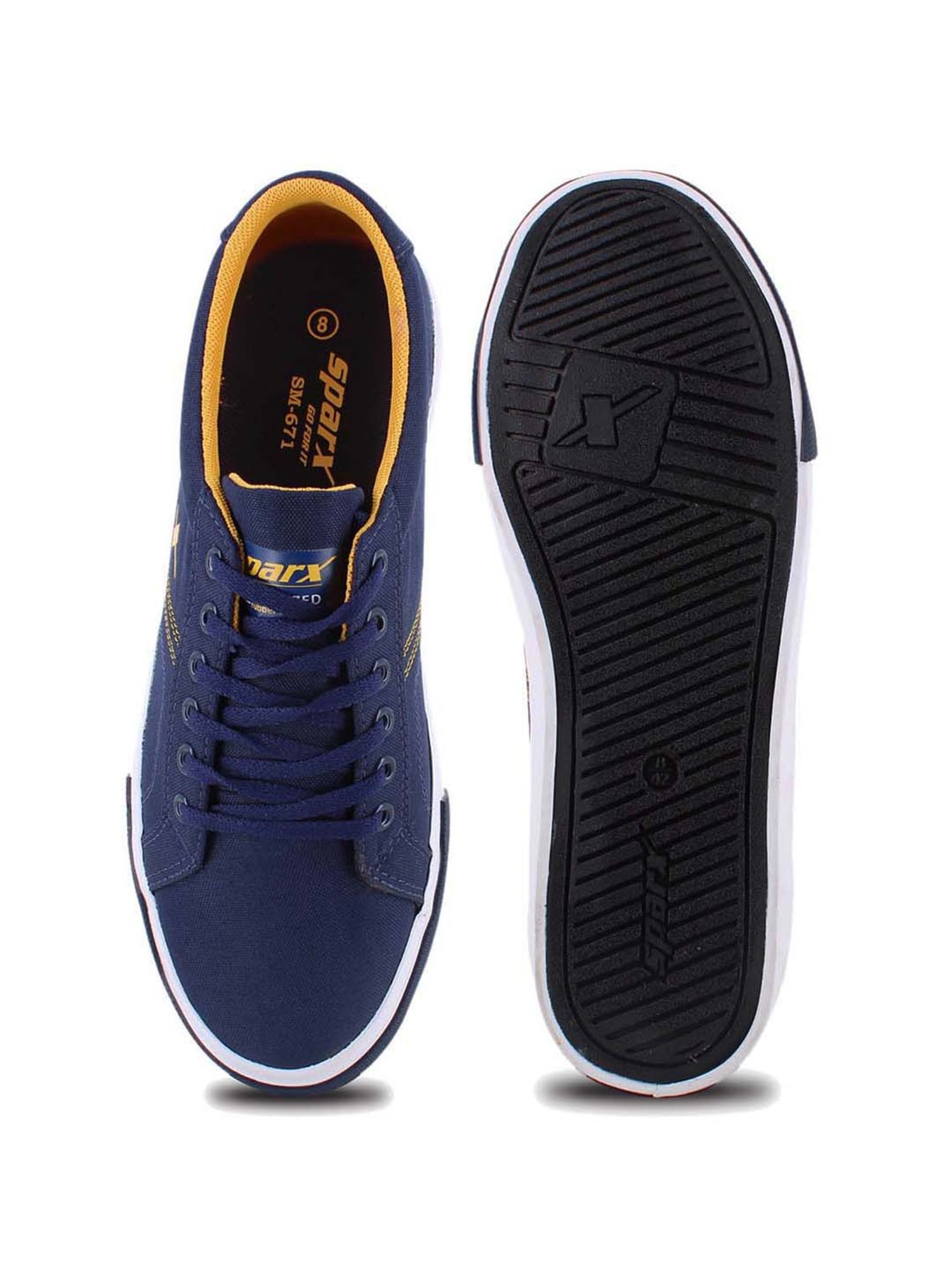 Sparx Men's SM 671 Navy Casual Sneakers 