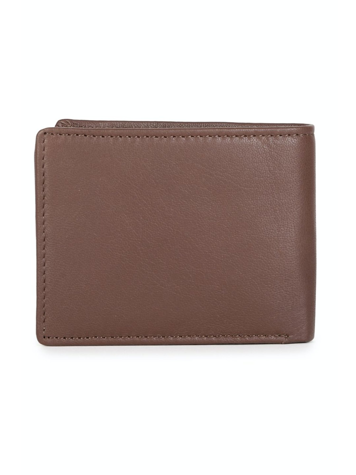 Buy Van Heusen Brown Quilted Leather Bi-Fold Wallet for Men at Best Price @  Tata CLiQ