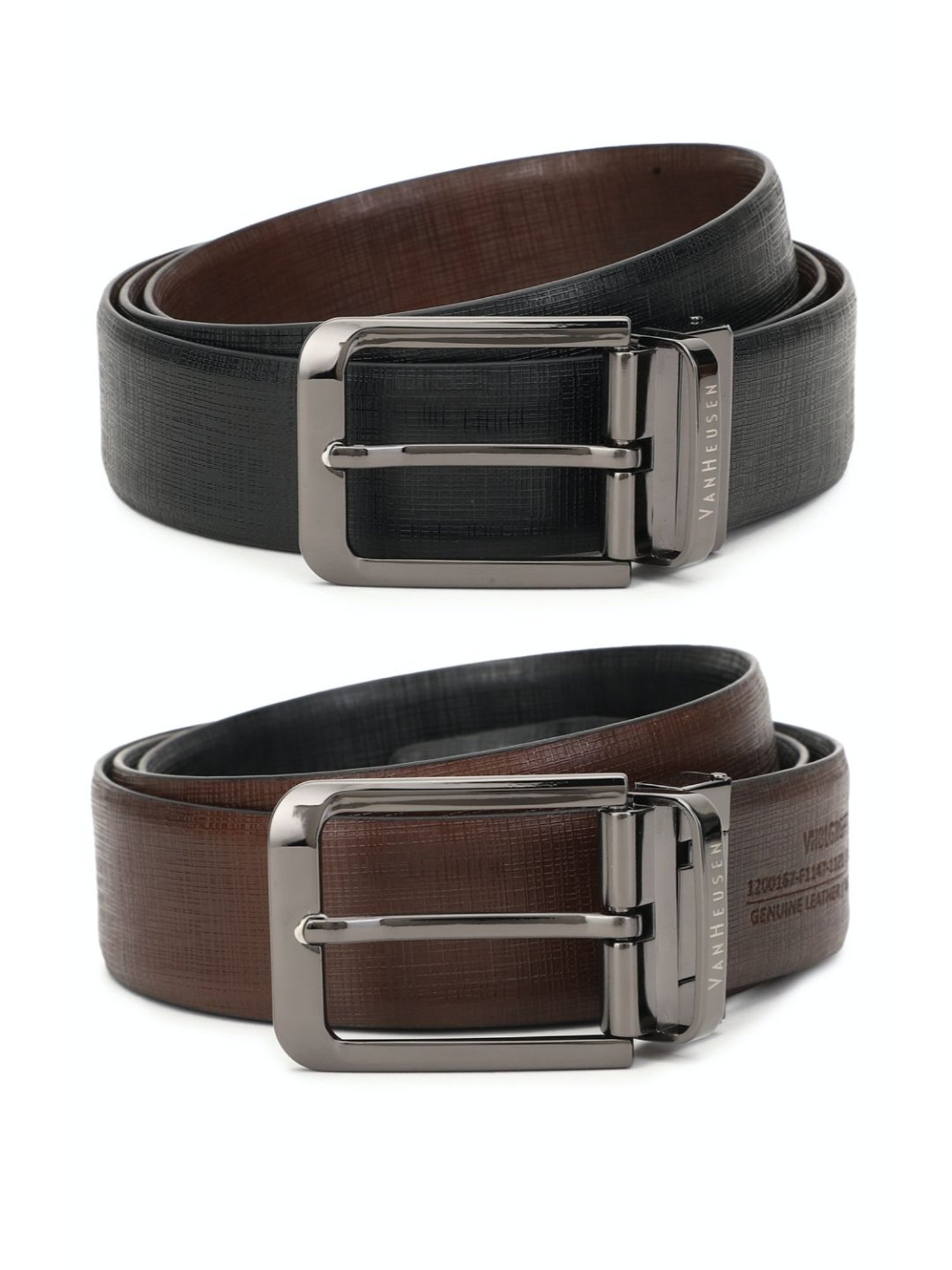 Van Heusen Men's Reversible Dress Belt