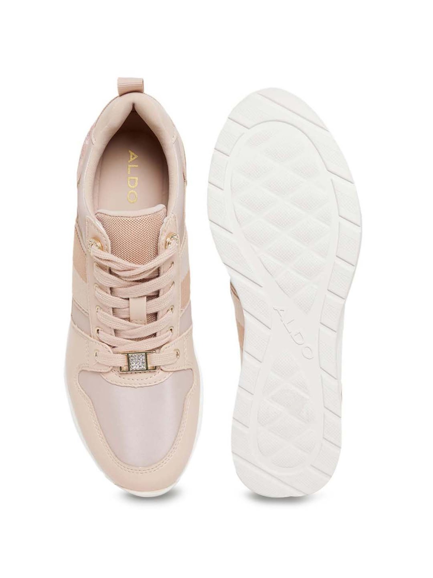 Aldo pink clearance sneakers