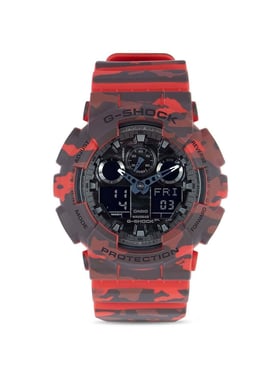 G shock 2024 red camo