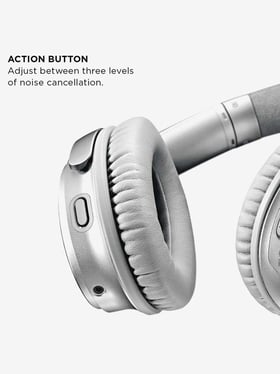 Bose quietcomfort 35 cheap ii action button