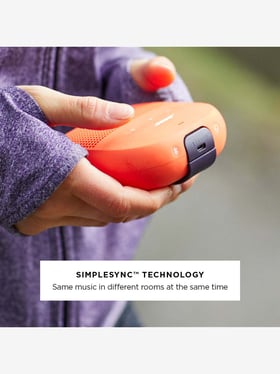  Bose SoundLink Micro: Small Portable Bluetooth Speaker  (Waterproof), Bright Orange : Electronics