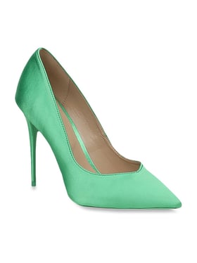 aldo green pumps