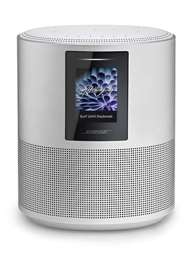 【美品】Bose  Speaker 500 シルバー Bose Home Speaker 500 With Voice Control and Wifi Connectivity