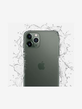 Buy Apple Iphone 11 Pro Max 256gb Midnight Green Includes Earpods Power Adapter Online At Best Prices Tata Cliq