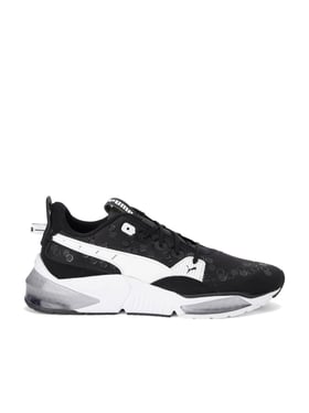 Puma lqdcell optic trainers in outlet black