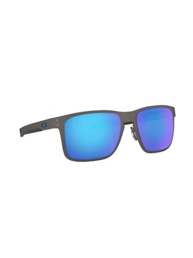 Buy Oakley 0OO4123 Light Blue Prizm Square Sunglasses - 55 mm For