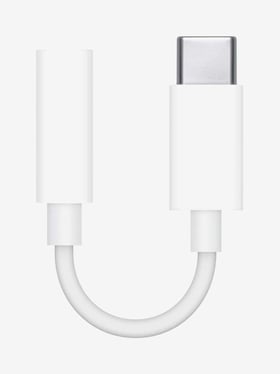 Apple usb c online to lightning headphone adapter