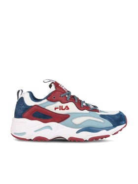 white fila ray tracer