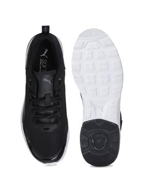 Buy Puma Electron Street Era Black Sneakers for Men at Best Price