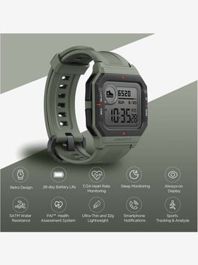 SMARTWATCH XIAOMI AMAZFIT NEO BLACK