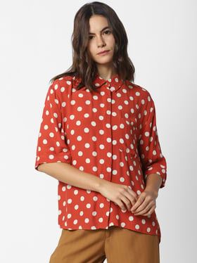 Polka Dot T-Shirt - Women - Ready-to-Wear