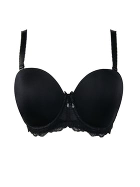 Buy PARFAIT Black Under Wired Padded Multiway Bra for Women Online @ Tata  CLiQ