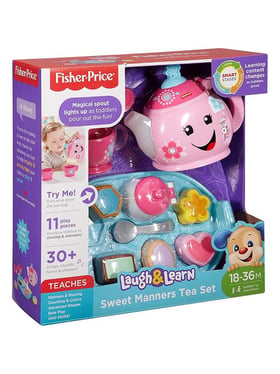 Fisher price tea sale set