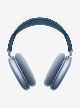 Buy Apple AirPods Max Over the Ear Headphones (Sky Blue) Online At