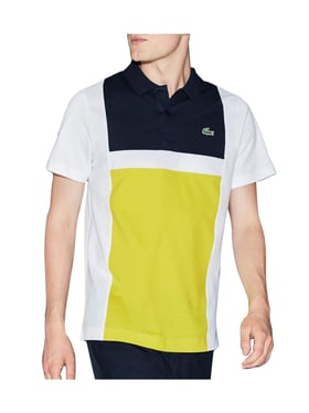 Buy Lacoste White x Jeremyville Design Classic Fit Unisex Polo T-Shirt  Online @ Tata CLiQ Luxury