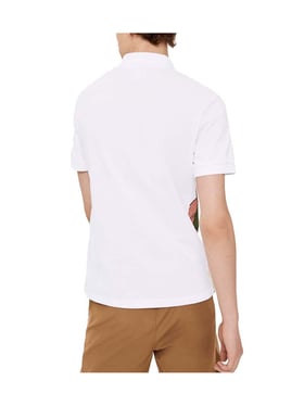 Buy Lacoste White x Jeremyville Design Classic Fit Unisex Polo T-Shirt  Online @ Tata CLiQ Luxury