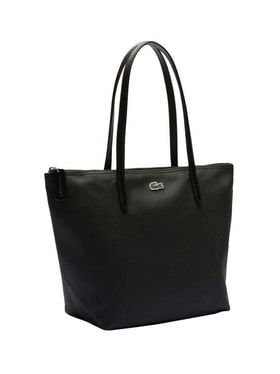 Lacoste L.12.12 Concept Zip Tote Bag Black