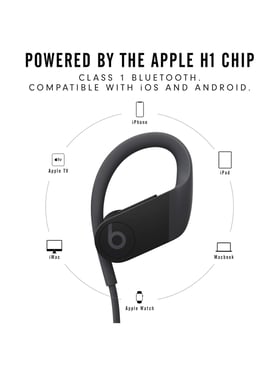 Buy Beats by Dr.Dre MWNV2ZM/A Wireless Earphones with Mic Online