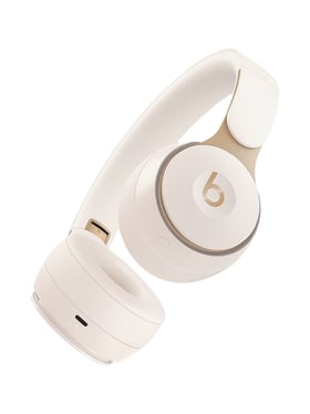 Beats SOLO PRO アイボリー Buy Beats by Dr.Dre Solo Pro MRJ72ZM/A On-Ear Headphones Online At